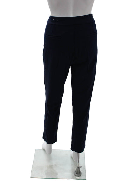 J. Mclaughlin Womens Dark Blue Cropped Ankle Pants Size 10