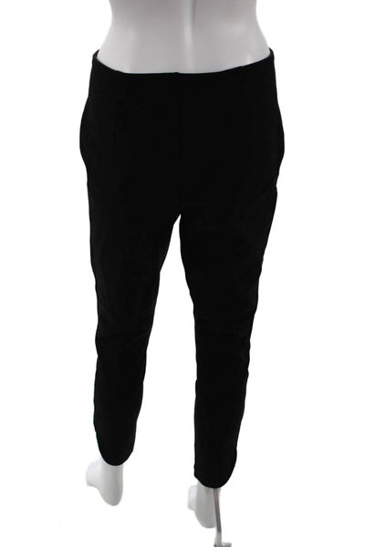 Lysse Women Ankle Cropped Black Pants Plus Size L
