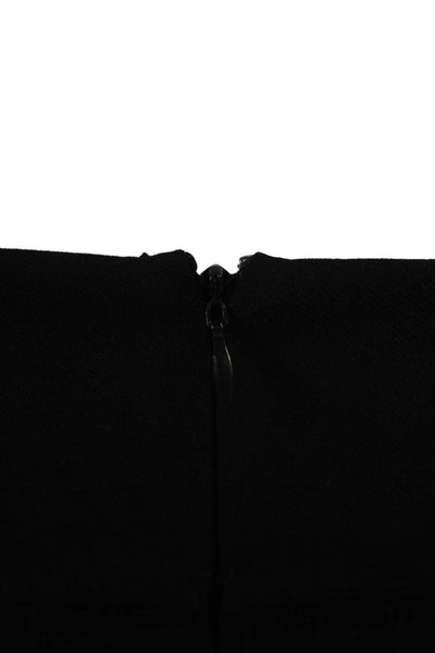 Adelyn Rae Women V-Neck Sleeveless Black Jumpsuit Size S