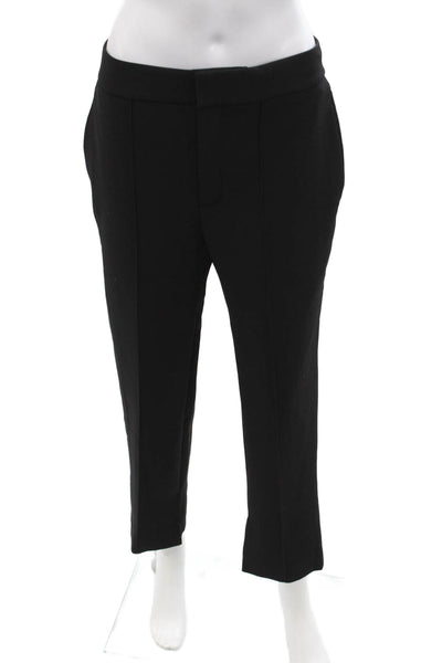 ALC, Women Ankle Cropped Dress Pants Black Size 6