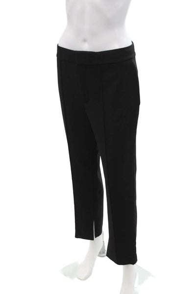 ALC, Women Ankle Cropped Dress Pants Black Size 6