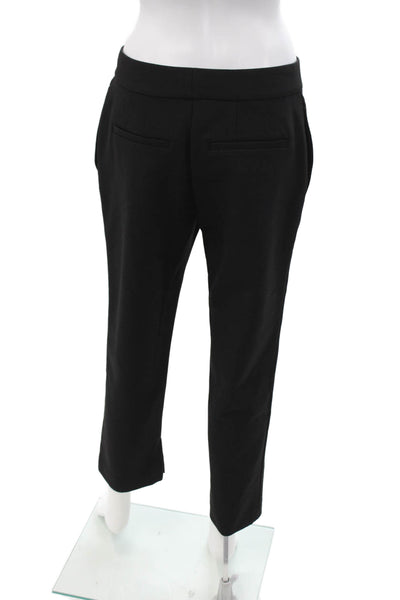 ALC, Women Ankle Cropped Dress Pants Black Size 6