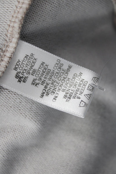 H By Halston Women Cardigan Long Sleeve Solid Classic Beige Size XS