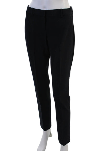 Theory Womens Ankle Dress Pants Black Size 2