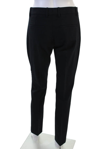 Theory Womens Ankle Dress Pants Black Size 2