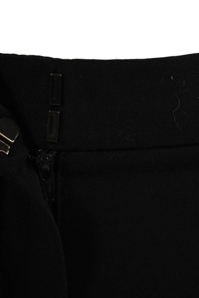 Theory Womens Ankle Dress Pants Black Size 2