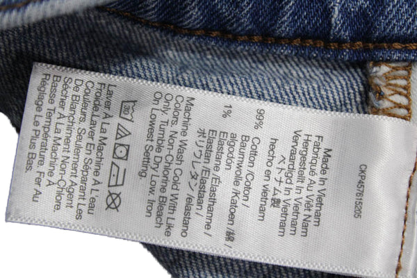Madewell Womens Cropped Straight Blue Jeans Size 26