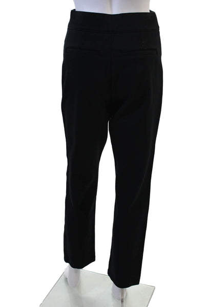 Spanx Women Ankle Cropped Black Petite Pants Size S