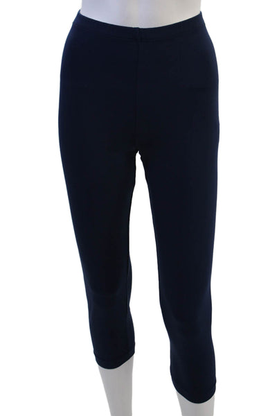 Danskin Women Capri Leggings Dark Blue Size S