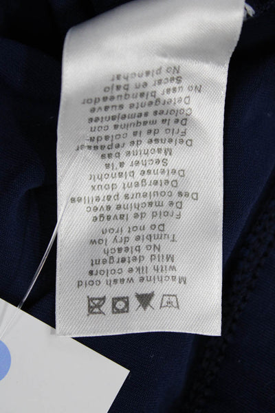 Danskin Women Capri Leggings Dark Blue Size S