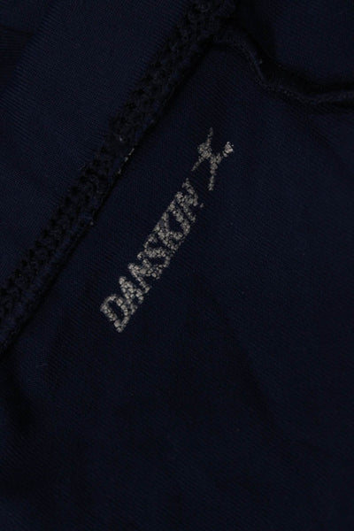Danskin Women Capri Leggings Dark Blue Size S