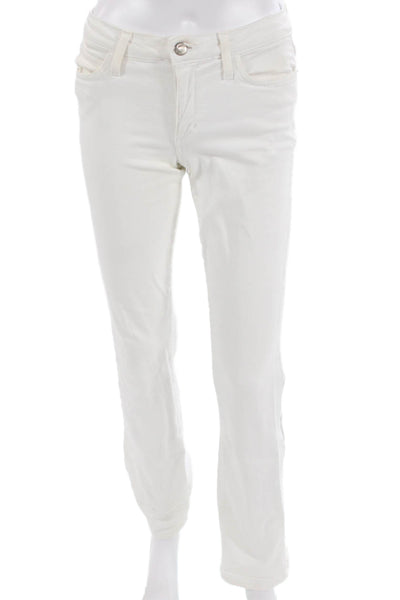 Joes Womens Bootcut Jeans High Waist White Size 26