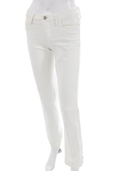 Joes Womens Bootcut Jeans High Waist White Size 26