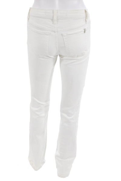 Joes Womens Bootcut Jeans High Waist White Size 26