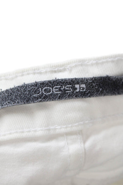 Joes Womens Bootcut Jeans High Waist White Size 26