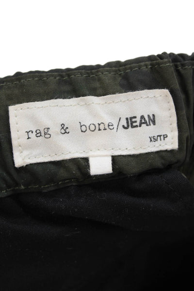 Rag & Bone Unisex Camouflage Green Jogger Pants Size XS