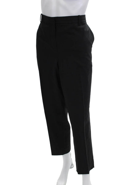 Theory Unisex Ankle Cropped Dress Pants Black Size 12
