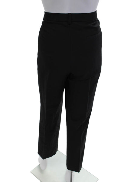Theory Unisex Ankle Cropped Dress Pants Black Size 12