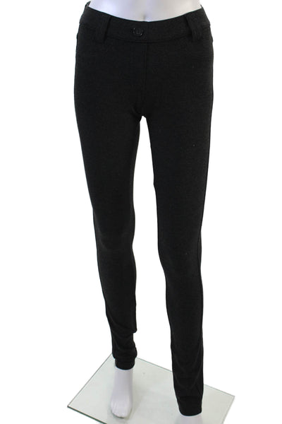 Theory Women Black Jegging Pants Petite Size S