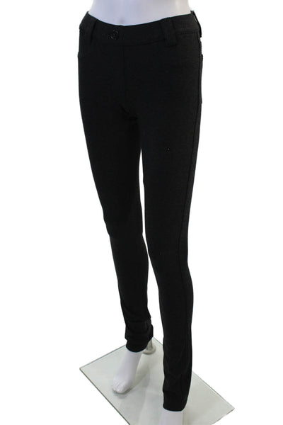 Theory Women Black Jegging Pants Petite Size S