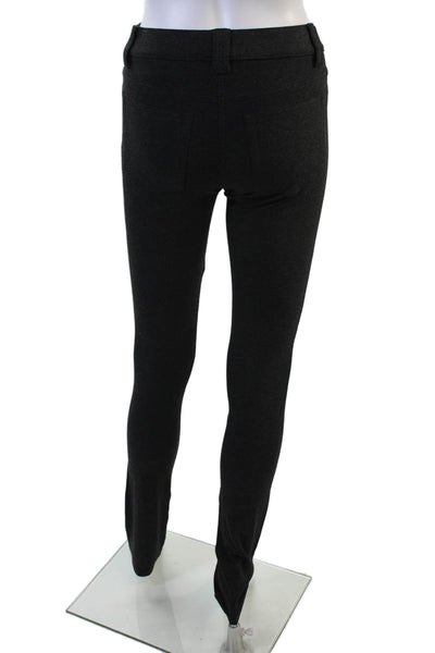 Theory Women Black Jegging Pants Petite Size S
