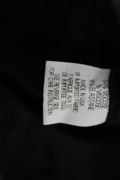 Theory Women Black Jegging Pants Petite Size S