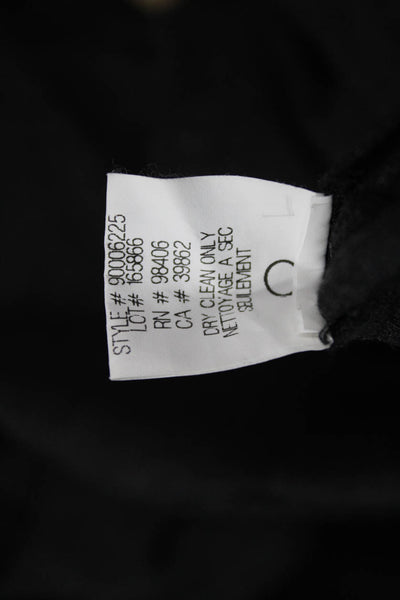 Theory Women Black Jegging Pants Petite Size S