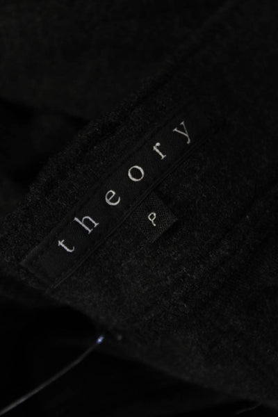 Theory Women Black Jegging Pants Petite Size S