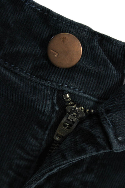 J Brand Women Skinny Jeans Dark Gray Button Size 27
