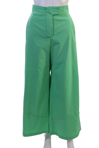 Nike Women Windbreaker Pants Green Size L