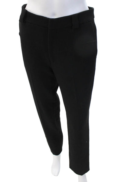 Roland Mouret Women Dress Pants Black Hook & Eye Size 30