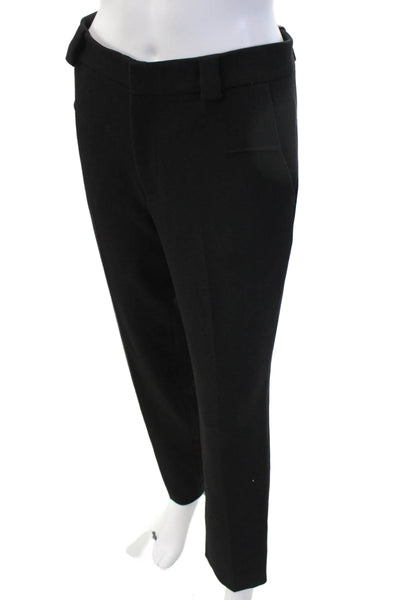 Roland Mouret Women Dress Pants Black Hook & Eye Size 30