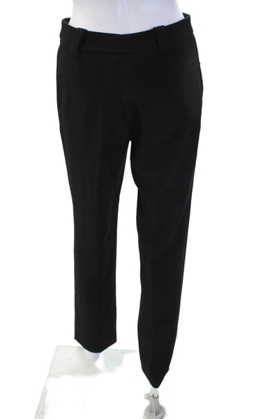 Roland Mouret Women Dress Pants Black Hook & Eye Size 30
