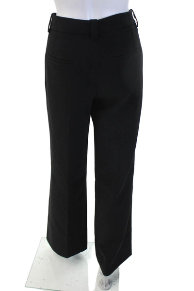Zara Unisex Dress Pants Black Polyester Classic Size M