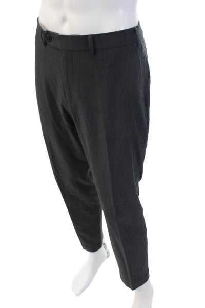 Calvin Klein Mens Dark Gray Dress Pants Size 36