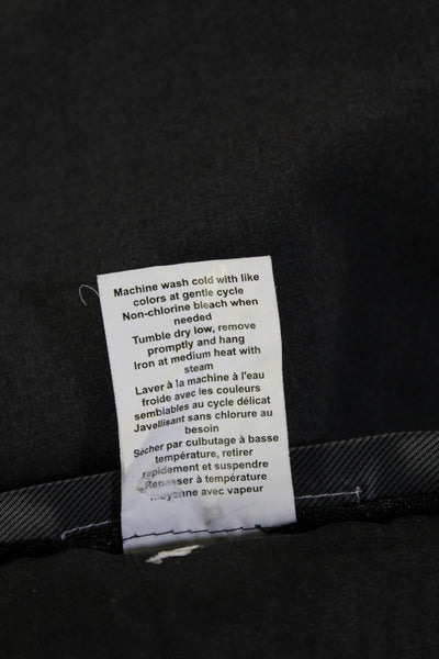 Calvin Klein Mens Dark Gray Dress Pants Size 36