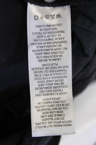 Frame Women Cropped Ankle Jeans Black Size 25