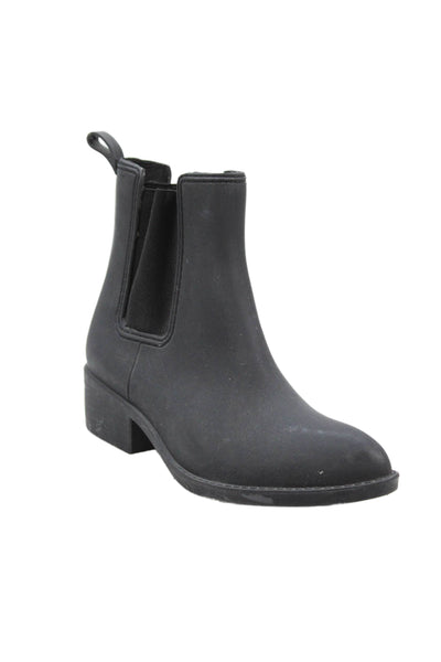 Havana Last Jeffrey Campbell Womens Pointed Toe Chelsea Boots Black Size 7