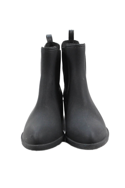 Havana Last Jeffrey Campbell Womens Pointed Toe Chelsea Boots Black Size 7