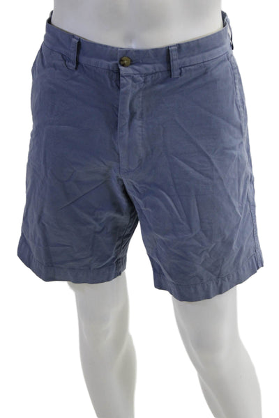 Polo Ralph Lauren Mens Chino Shorts Blue Cotton Size 34