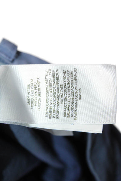 Polo Ralph Lauren Mens Chino Shorts Blue Cotton Size 34