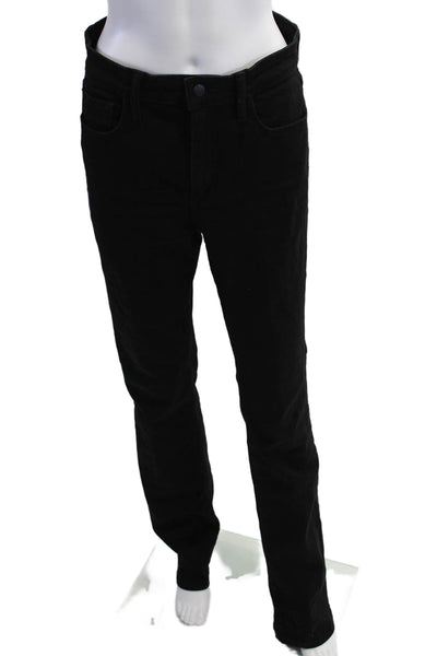 Joes Unisex Black Straight Jeans Size 28