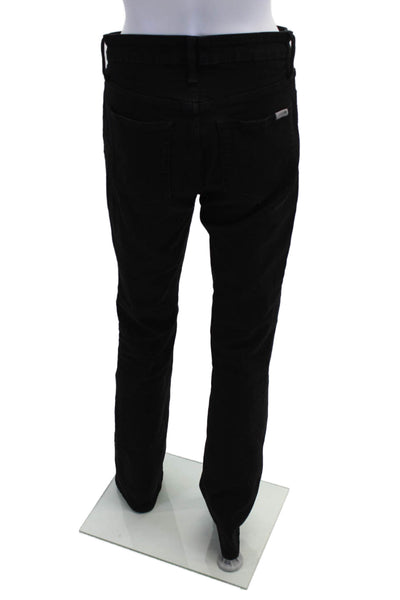 Joes Unisex Black Straight Jeans Size 28
