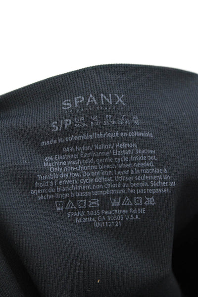 Spanx Women Black Camo Ankle Jeggings Size S