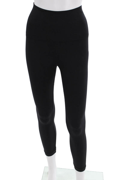 Spanx Women Petite Ankle Jeggings Black Size S