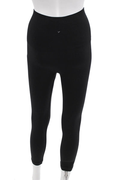 Spanx Women Petite Ankle Jeggings Black Size S