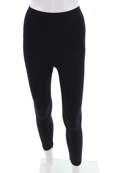 Spanx Womens Ankle Jeggings Black Petite Size S