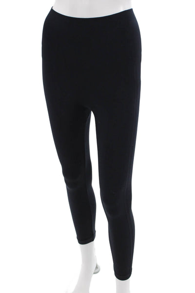 Spanx Womens Ankle Jeggings Black Petite Size S