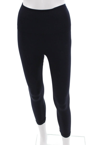 Spanx Women Ankle Jeggings Black Petite Size S