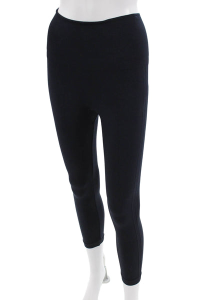 Spanx Women Ankle Jeggings Black Petite Size S